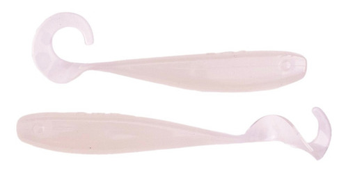Señuelo Gomas Am Fishing 4 Pulgadas 8 Pack Para Pesca Color Winterfresh