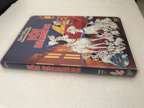 Dvd Original 101 Dalmatas Walt Disney Los Clasicos (Usado)