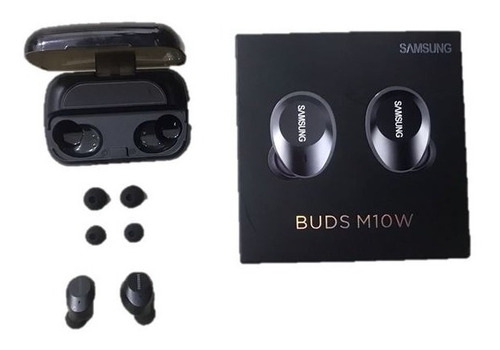 Audifonos Inalambricos Samsung Buds M10w, El Estuche Funcion