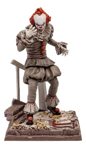 Figura It Capítul 2 Payaso Maldito Pennywise Edición Limitad