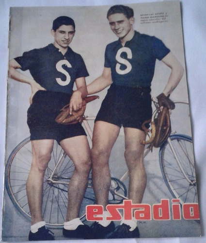 Revista Estadio N° 199, 8 Marzo 1947