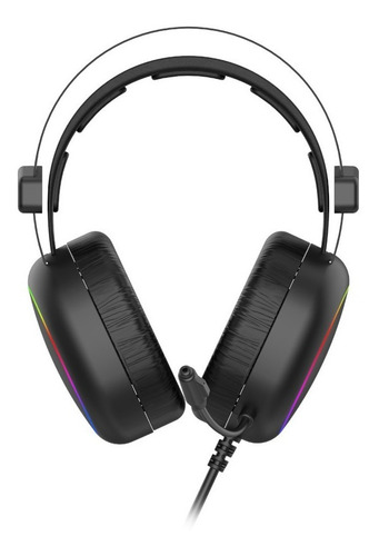 Imagen 3 de 5 de Audífono Gaming Alámbrico 3.5 Mm Usb Rgb Havit Hv-h2016d