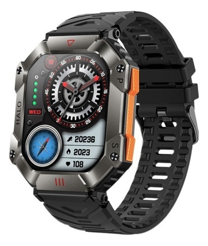 Gps Reloj Inteligente Hombres Deportivo 650mah Smartwatch