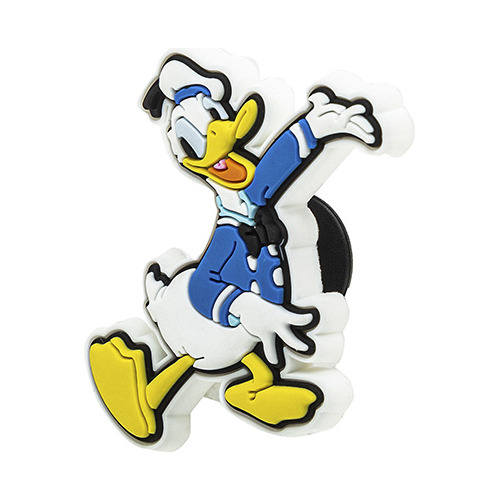 Pin Crocs Jibbitz Donald Duck Blanco Solo Deportes
