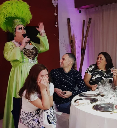 Show De Humor Transformismo Transformista Drag Queen