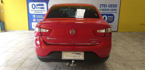 Imagem 4 de 10 de Fiat Grand Siena 1.4 Mpi Attractive 8v Flex 4p Manual