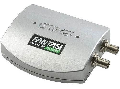 Dtu-245 - Fantasi Usb-2 Asi/sd-sdi Input+output Adapter