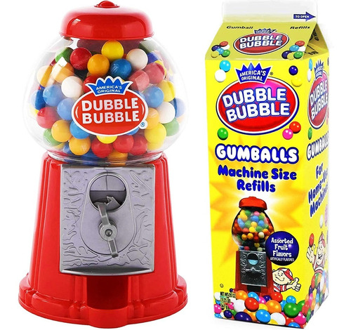 Dispensador Chicle Juguete Bubble Gum Mesa Postres Fiesta 4e