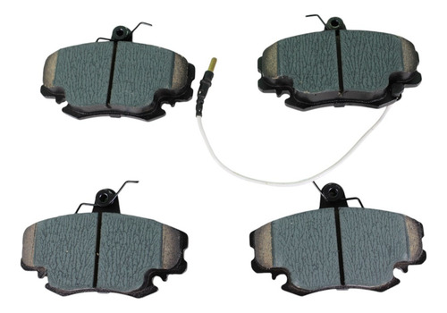 Kit Balatas Traseras Y Delanteras Para Platina 1.6 2002-2010
