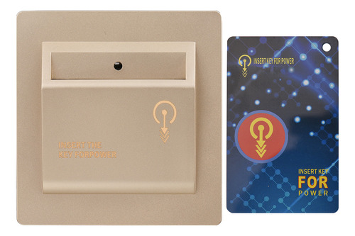 Yz Inserto De Ahorro Switch Saver Highpower Hotel Off Power