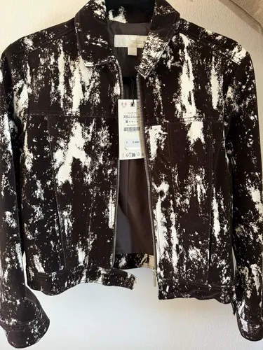 Chaqueta Cow Print Zara