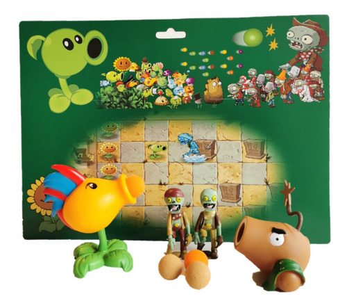 Plantas Vs Zombies Blisters Grande El Mejor Precio
