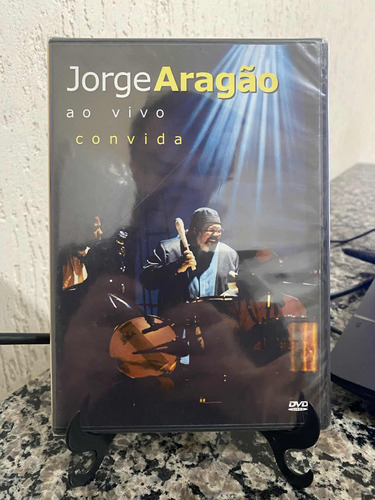 Dvd Jorge Aragão - Ao Vivo Convida - Lacrado