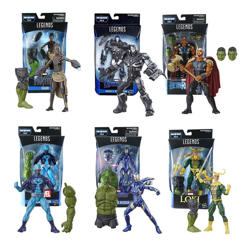 Marvel Legends Avengers Build A Figure Hasbro
