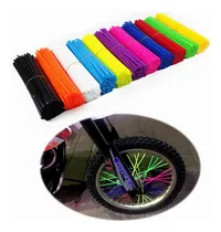 Comprar 72pzs Popotes Cubre Rayos Popotes Spokes Rin Moto Bicicleta