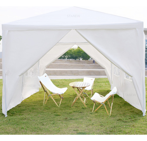 Toldo Carpa Reforzado 3x6 Metros Stanew Blanco Eventos 6x3