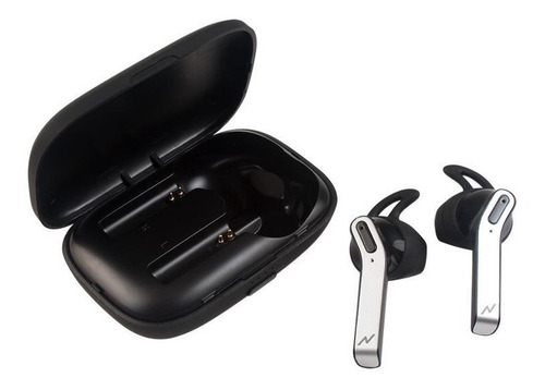 Auriculares Bluetooth Celular In Ear Noga Btwins 3 + Estuche