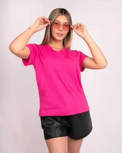 Remeras basicas algodon mujer por mayor sale
