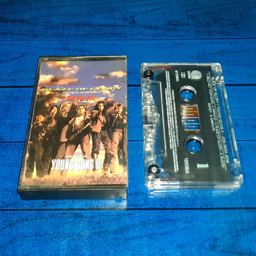 Jon Bon Jovi Blaze Of Glory Cassette Chile Maceo-disqueria 