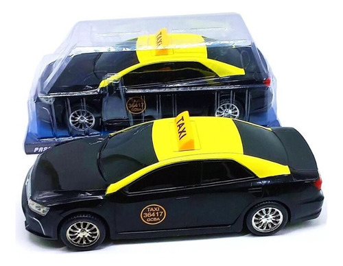 Auto Taxi A Friccion Metropolitano 30 Cm Cod 1566