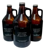 Comprar Set X 3 Botellon Growler 1.9 Lavadero Laundry Limpieza Multi
