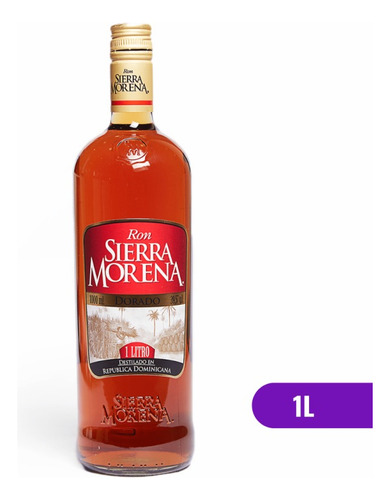 Ron Sierra Morena - Dorado - 1l