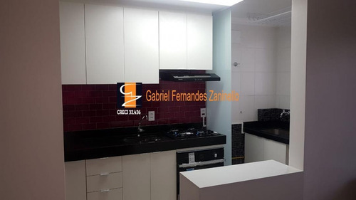 Imagem 12 de 15 de Apto Decorado Nunca Habitado Lindo Utinga Santo Andre - A-2503