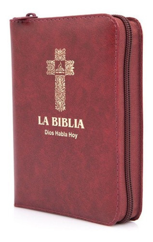 Biblia Dios Habla Hoy Deuterocanónicos Bolsillo Cierre Bor