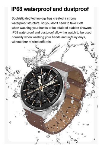 Smartwatch Dt3 Plus, Nfc, Sensores Médicos ,modos De Deporte