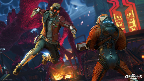 Imagen 5 de 6 de Marvel's Guardians of the Galaxy Standard Edition Square Enix PS4 Físico
