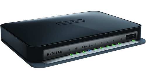 Router Netgear Wndr4300 Doble Banda 2.4ghz Y 5ghz Gigabit (Usado)