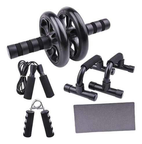 Equipo De Entrenamiento Abdominal 2024 Ab Exercise Wheel, 6