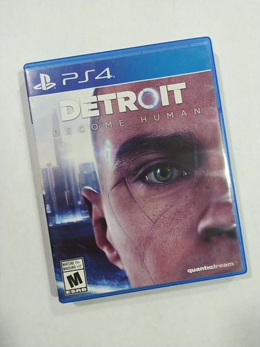 Detroit Become Human - Ps4