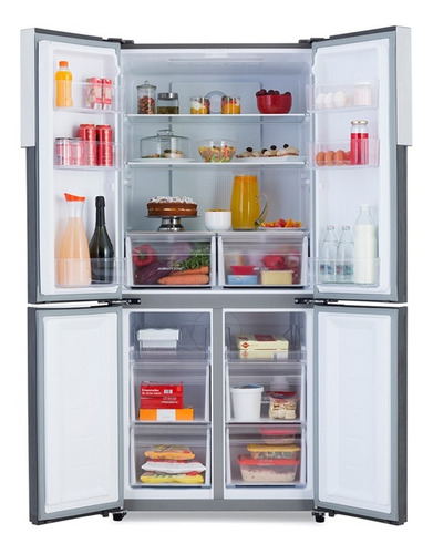 Imagen 5 de 11 de Heladera No Frost 516lts Patrick Sbspk Pqp458 Outlet