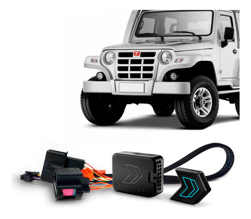 Módulo Acelerador Shiftpower Bluetooth T4 2008 2009 10 11 12