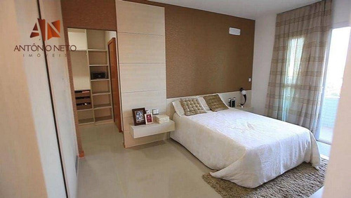 Imagem 14 de 18 de Apartamento À Venda - Guararapes - Fortaleza/ce -greenlife 3 - Ap0596