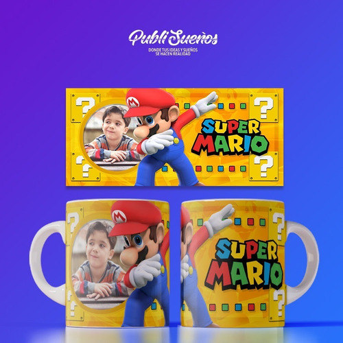 Imagen 1 de 10 de Plantillas Super Mario / Cod034