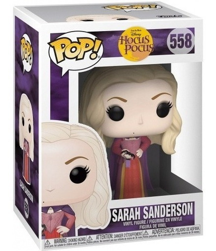 Funko - Pop! Disney - Hocus Pocus - Sarah With Spider