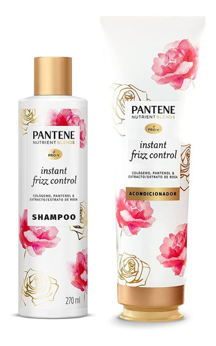  Shampoo Y Acondicionador Anti Frizz Pantene 980040192 Sms