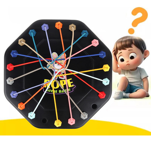 Jjj Toy De Toy De Cuerda Toy Rope Rasting Juego De