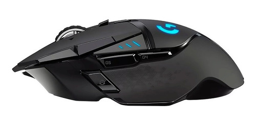 Imagen 10 de 10 de Mouse Gamer G502 Lightspeed Original Inalámbrico Logitech G