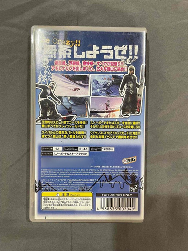 Ssx On Tour Para Psp Japones (Usado)