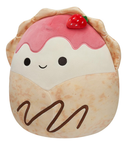 Squishmallows Crepe Original Fresa Peluche 30 Cm Oficial