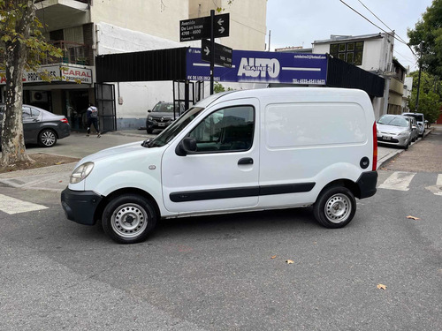 Renault Kangoo Confort 1.6 Furgon Gnc 2011 Autobaires