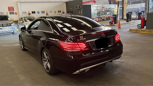 Imagen 3 de 18 de Mercedes-benz Clase E 3.5 E350 Coupe Sport B.efficiency At