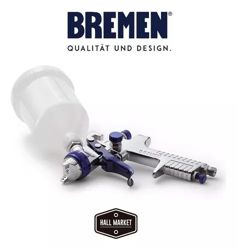 Pistola Pintar Soplete Hvlp Bremen Profesional Cod. 5937