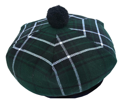 Kilt Escocés Tam O Shanter Gorro Tammy Lana Acrílica Talla