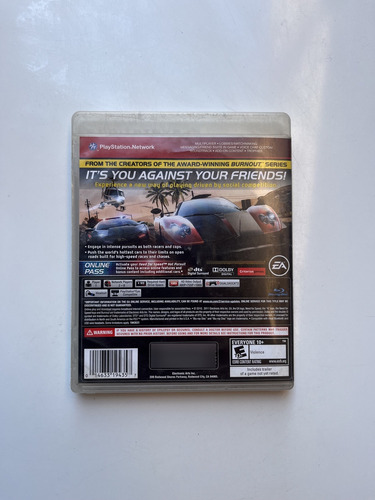 Jogo Ps3 Need For Speed: Hot Pursuit Limited - Original (Recondicionado)