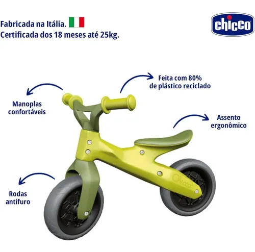 Bicicleta de equilibrio chicco new arrivals