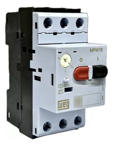 Disjuntor Motor Original Weg Mpw18 2,5-4a Novo